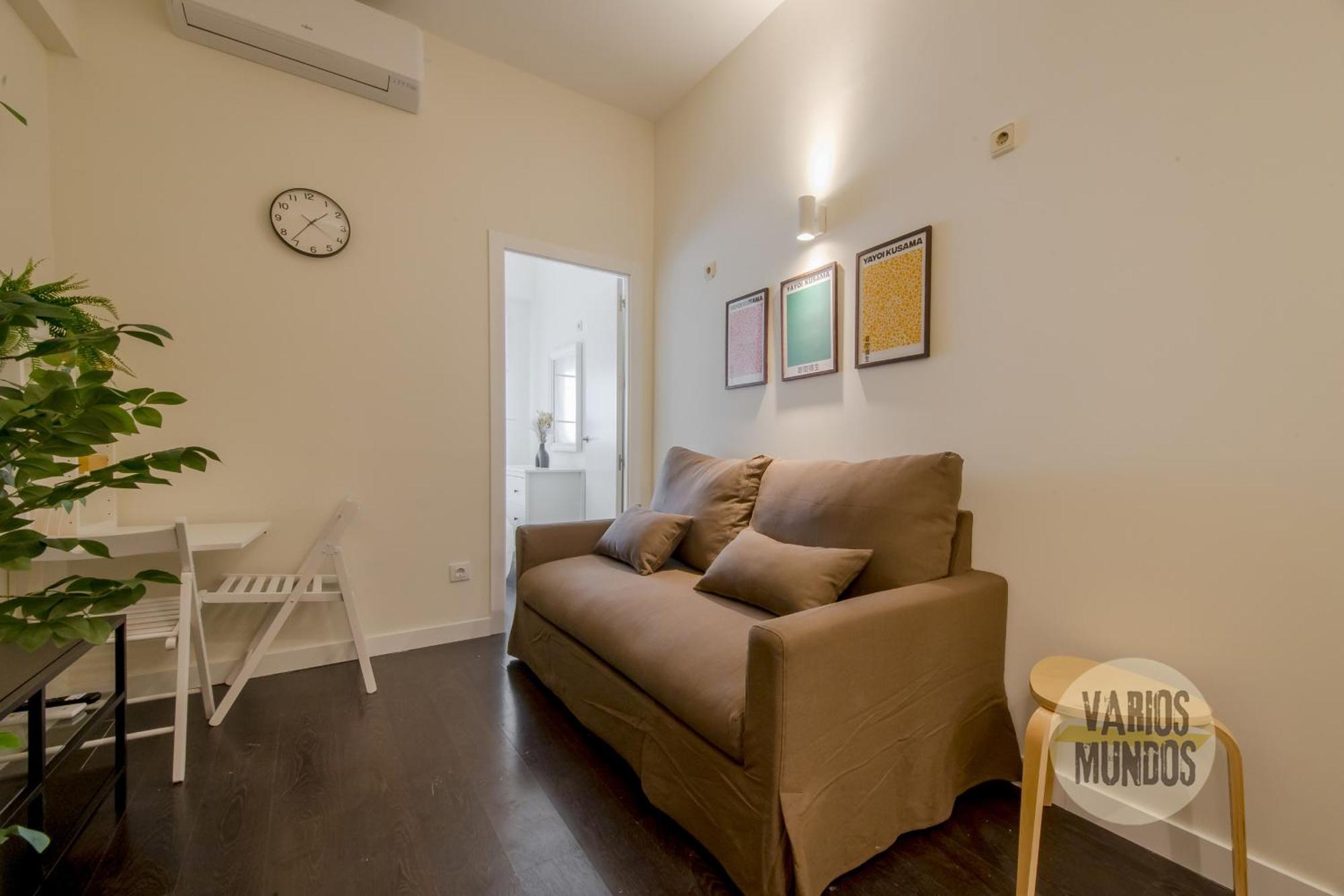 Tiny Apt Para 3Pax En La Plaza De Chueca Madrid Exterior foto