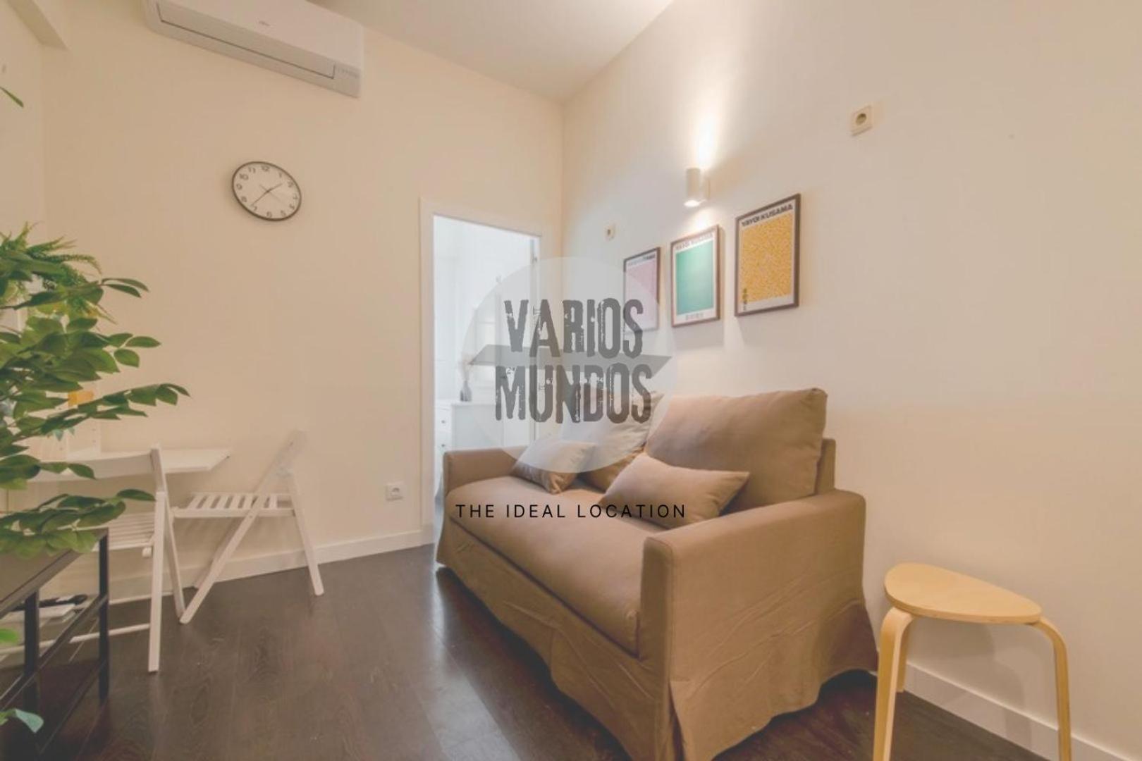Tiny Apt Para 3Pax En La Plaza De Chueca Madrid Exterior foto