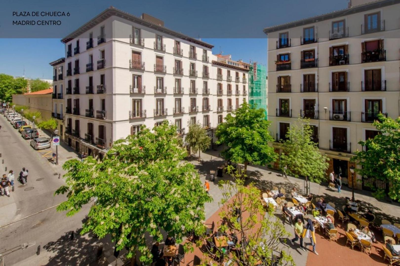 Tiny Apt Para 3Pax En La Plaza De Chueca Madrid Exterior foto